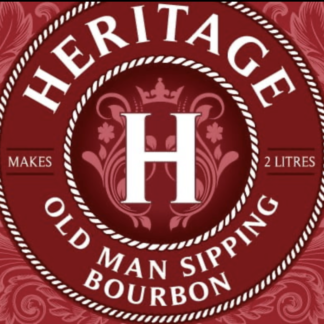 Old Man Sipping Bourbon