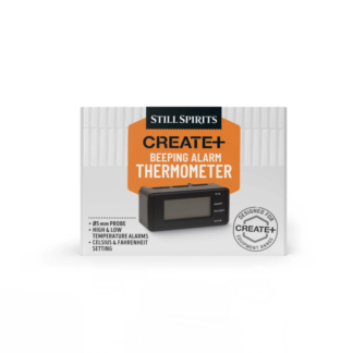SS Create+ Beeping Alarm Thermometer & Bracket