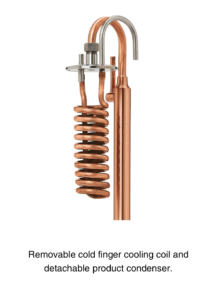 Create+ T500 Pro Column & Condenser