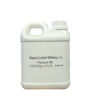 Black Label Whisky 1L