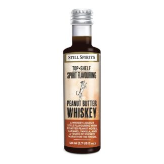 Top Shelf Peanut Butter Whiskey