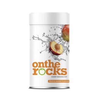 On The Rocks Peach Mango Cider