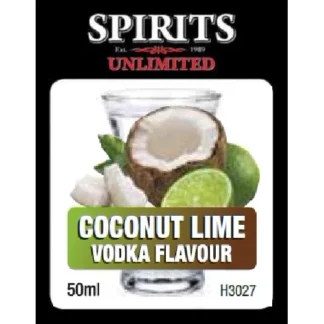 Coconut Lime Vodka Flavouring