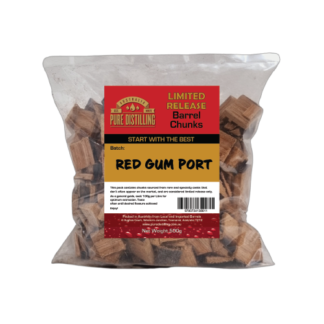 Pure Distilling Limited Edition Red Gum Port Barrel Chunks