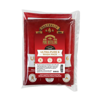 Pure Distilling Ultra Pure 6 Wash Pack