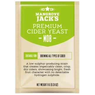 Mangrove Jack's M08 Cider Yeast