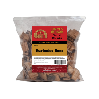 Pure Distilling Limited Release Barbados Rum Barrel Chunks 500g