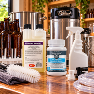 Sanitiser & Cleaning