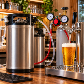 Kegging