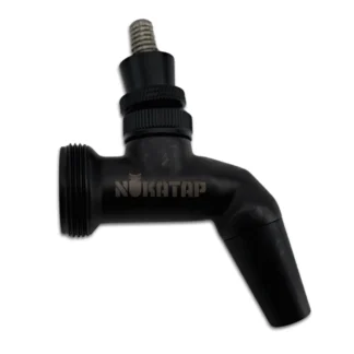 NukaTap SS Stealth Bomber Gen 2 Beer Tap