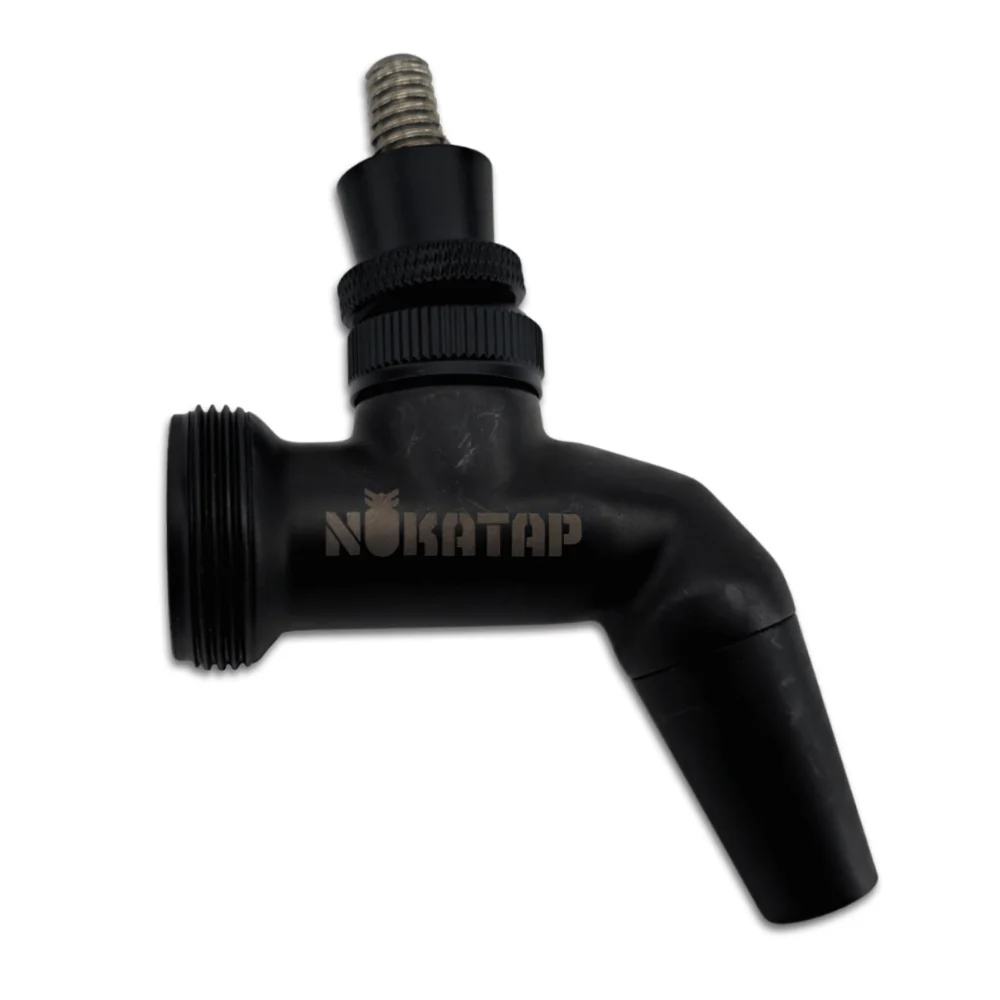 NukaTap SS Stealth Bomber Gen 2 Beer Tap
