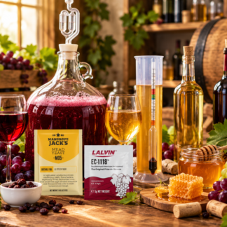 Wine And Mead Making