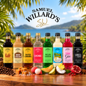 Samuel Willard's Express Premix 375mL flavour range